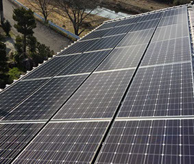 三重県某所低圧60kW×４か所太陽光発電