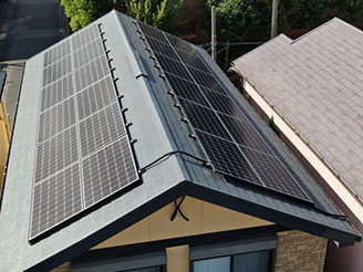 岐阜県某所 低圧92.8kW 太陽光発電所