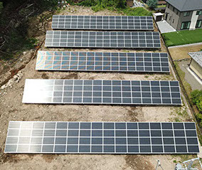 岐阜県某所 低圧92.8kW 太陽光発電所