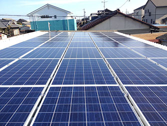 三重県某所 高圧492.8kW 太陽光発電所
