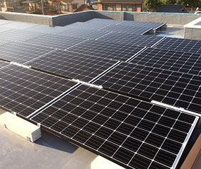 三重県某所低圧60kW×４か所太陽光発電