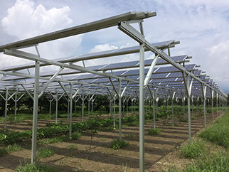 三重県某所低圧60kW×４か所太陽光発電